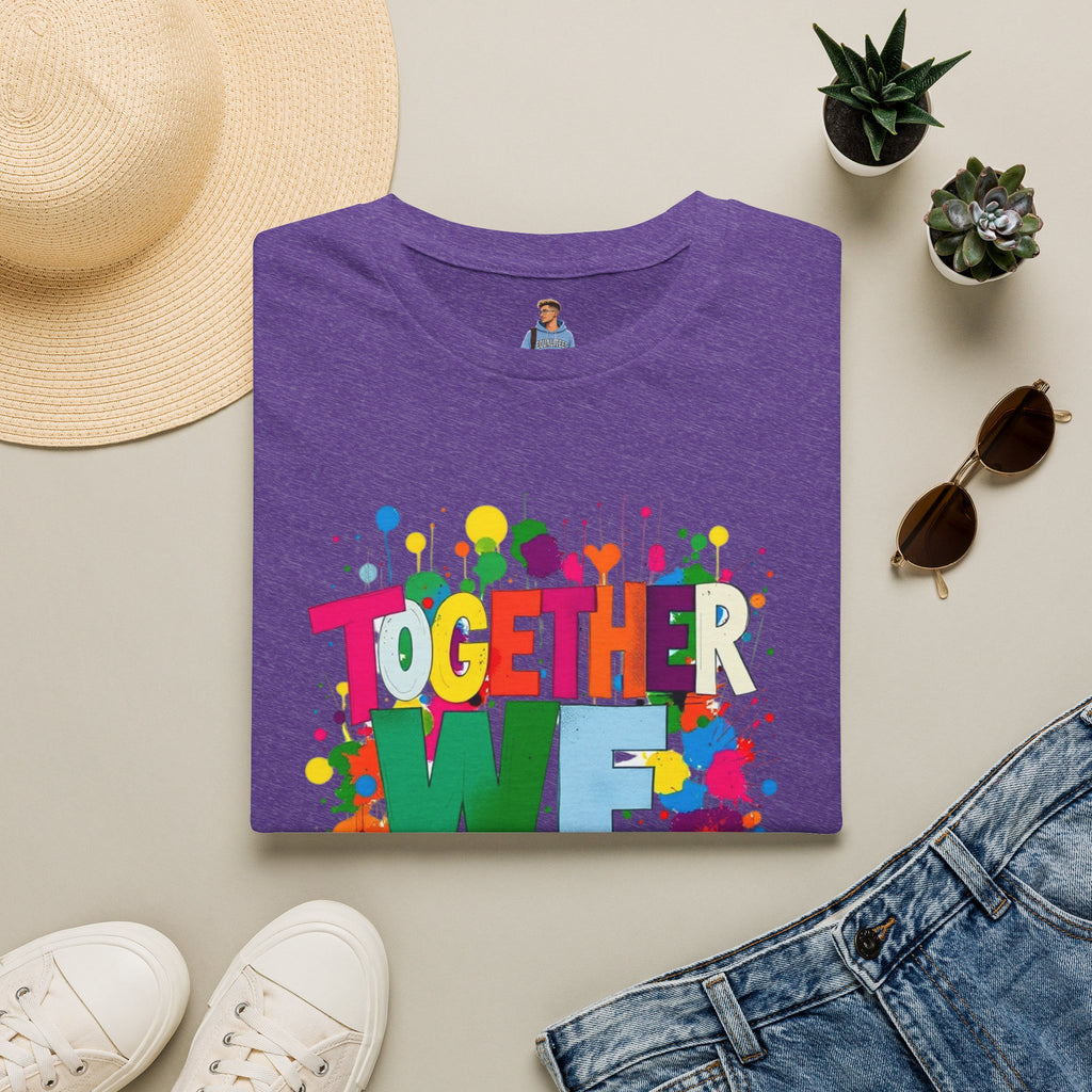 Together We Rise Unisex Softstyle T-Shirt