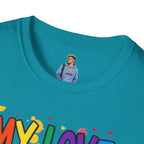 My Love is No Different Than Yours Pride Unisex T-Shirt