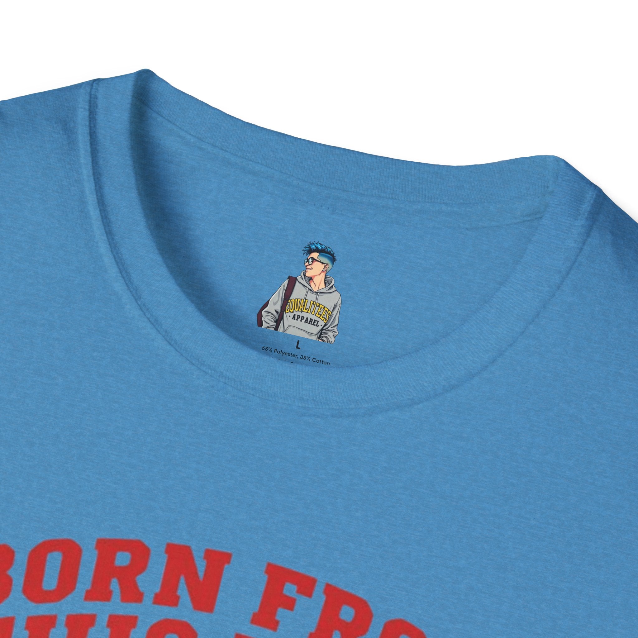 Born From this Land Native and Proud T-Shirt