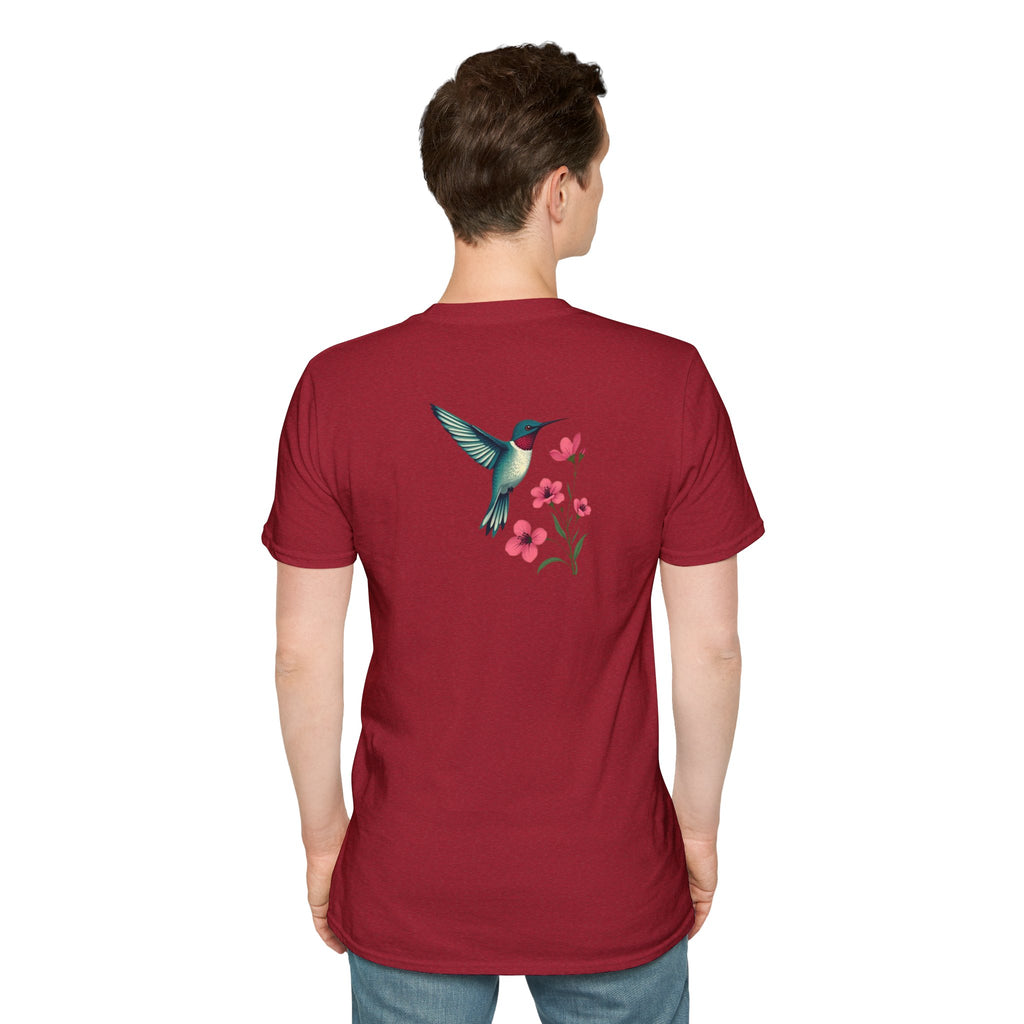 Floral Hummingbird T-Shirt