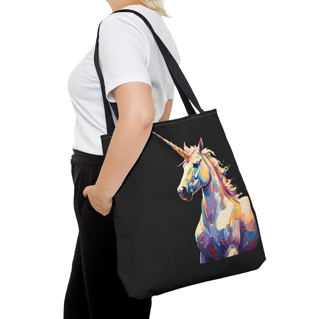 Watercolor Unicorn Tote Bag