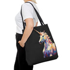 Watercolor Unicorn Tote Bag