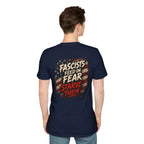 Patriots Don’t Stand For This T-Shirt — Statue of Liberty & Distressed Flag Graphic