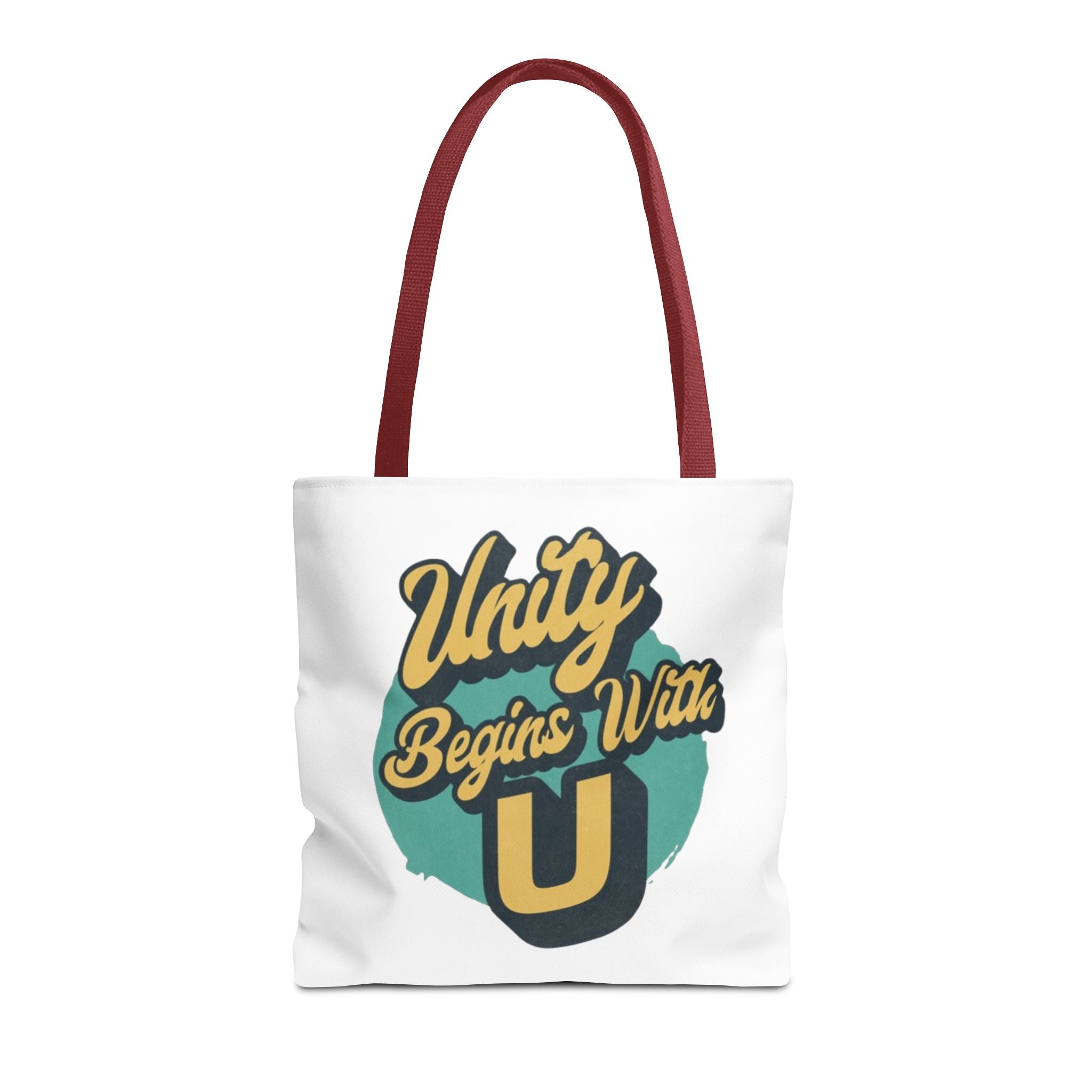 Unity Begins With U Design Tote Bag