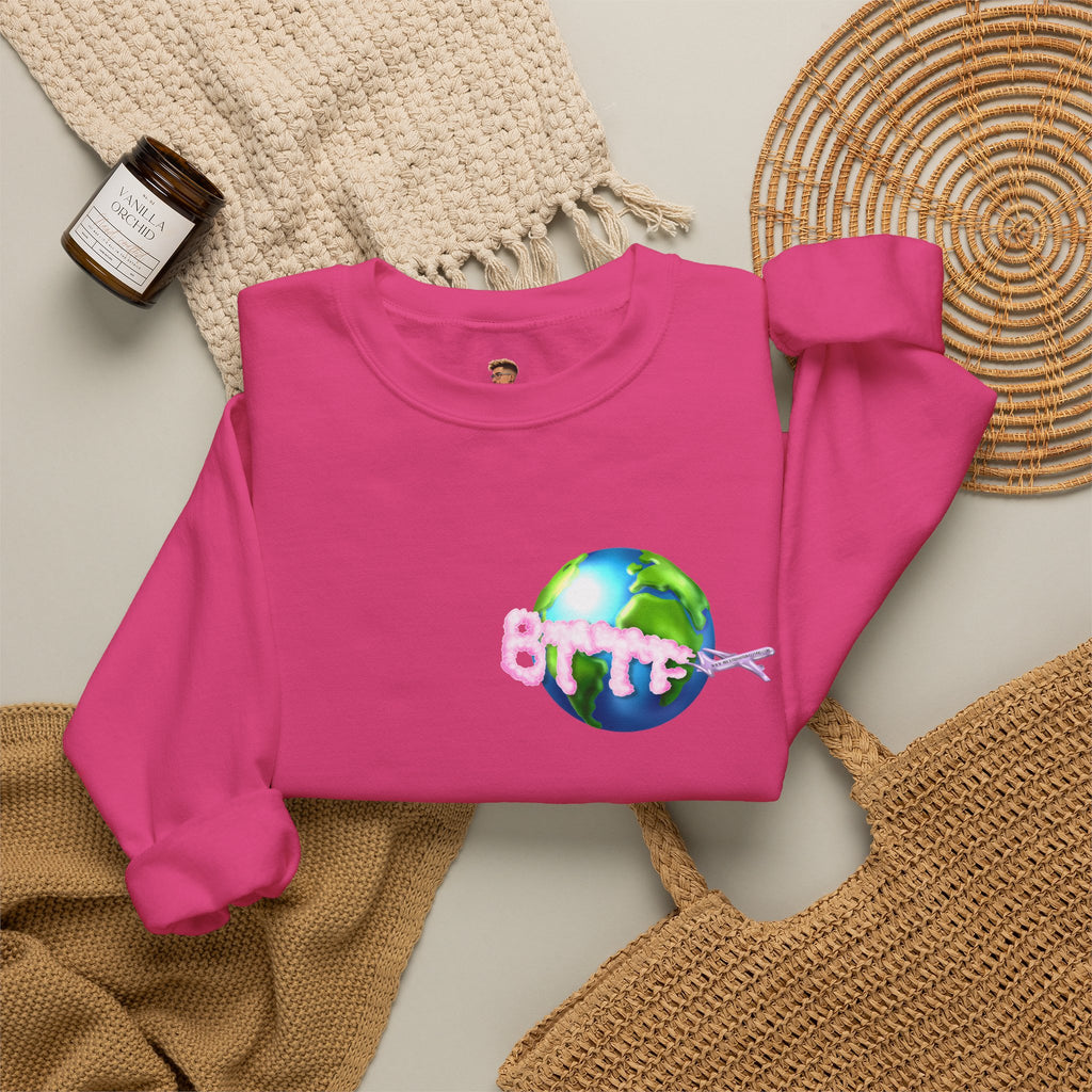 BTTF - Black Trans Travel Fund Unisex Crewneck Sweatshirt