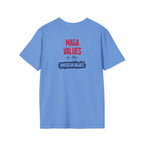 MAGA Values are NOT American Values Softstyle Unisex T-Shirt