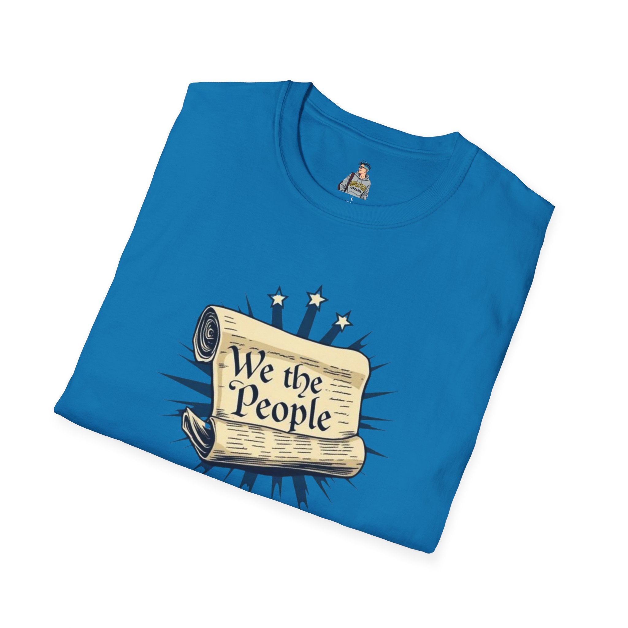 Unisex Softstyle T-Shirt - We the People Trump the Felon Tee