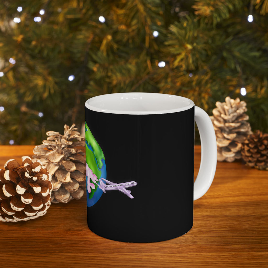 BTTF - Black Trans Travel Fund Coffee Mug (11 or 15 oz)