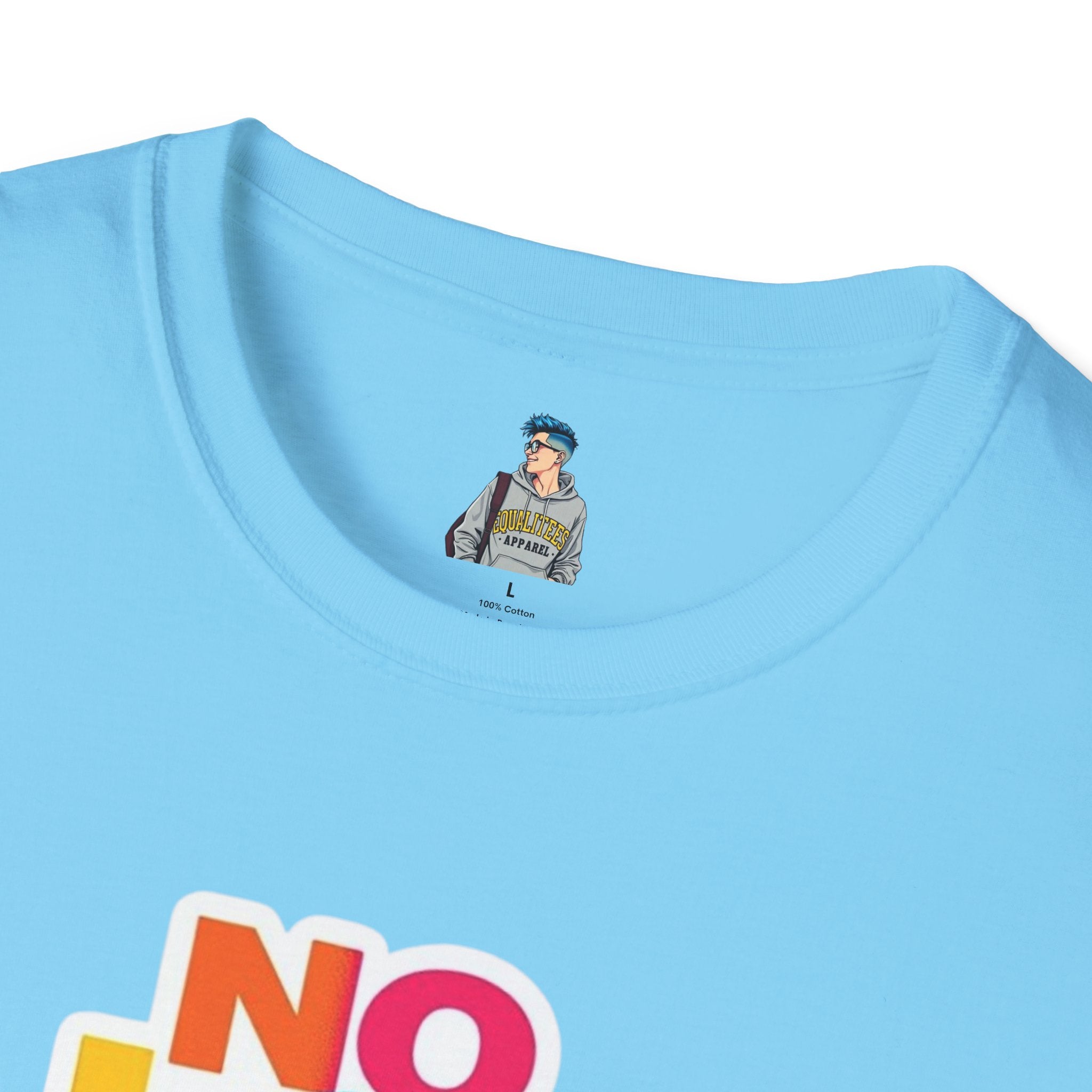 Unisex Softstyle T-Shirt - Trans Visibility No LGB Without the T Statement Tee