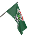 Stay Hydrated, Punch Nazis! - Protest Flag