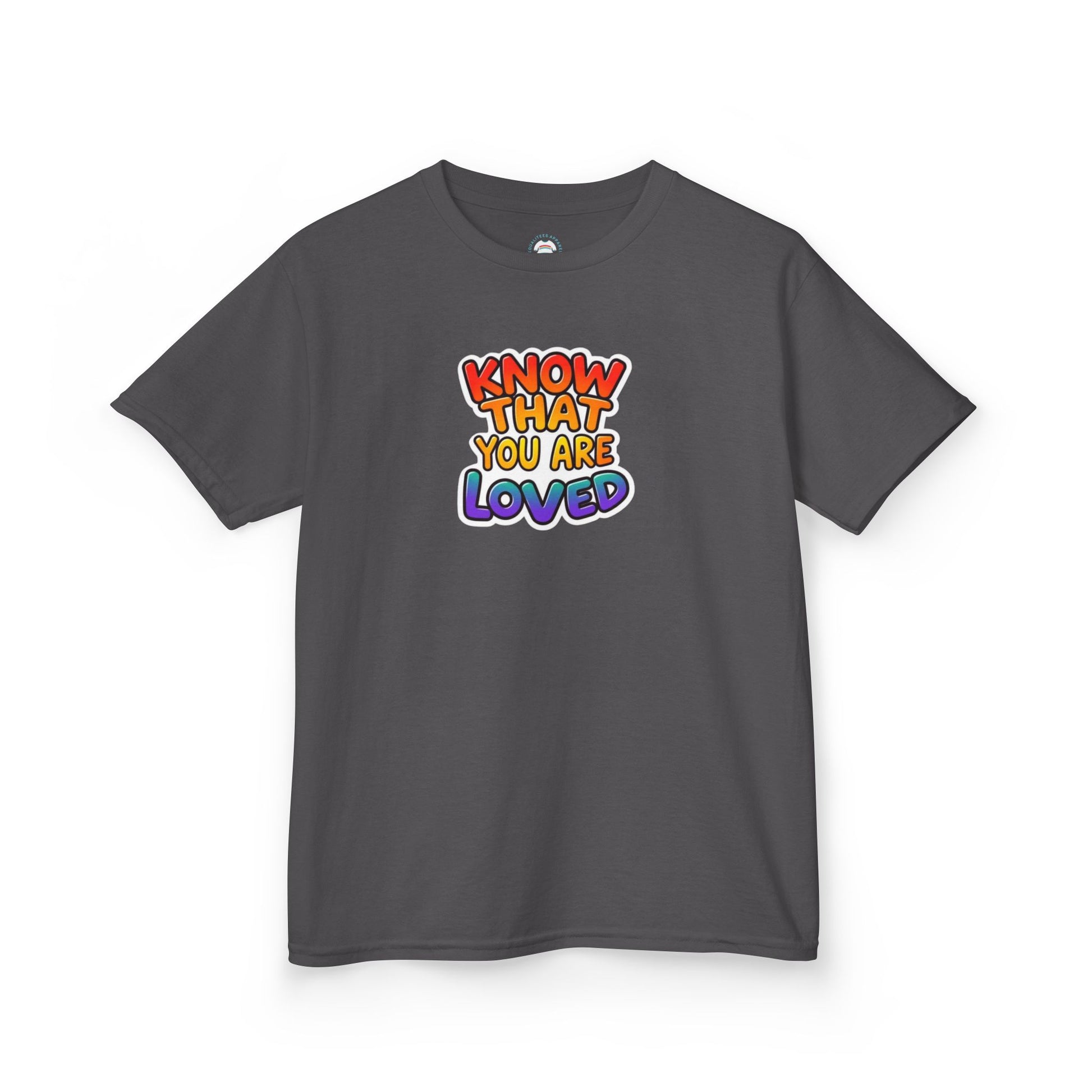Know That You Are Loved Heavy Cotton™ Tee - Peace Tee for Children