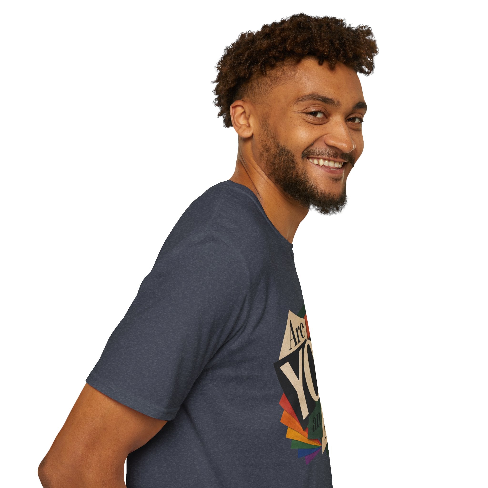 Are You An Ally? T-Shirt — Vintage Pride Ally Tee