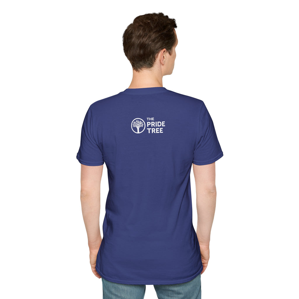 Queer Rainbow Sparkle Pride Tree Las Vegas T-Shirt
