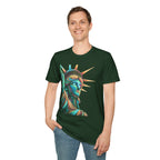 Lady Liberty - Softstyle Unisex T-Shirt