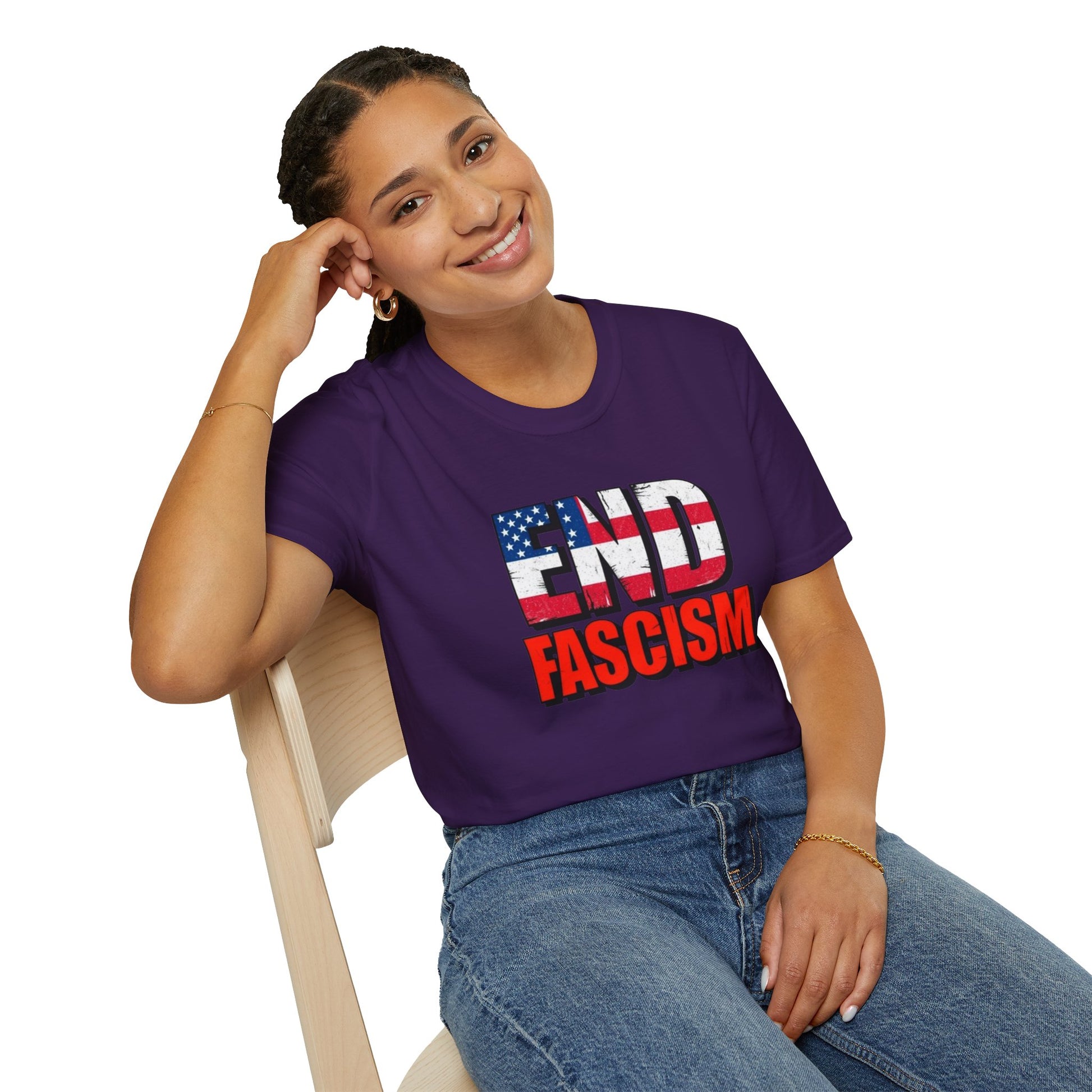 End Fascism Protest Shirt
