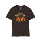 Monarch Butterfly T-Shirt — "The Only Orange Monarch We Need" No Kings Tee