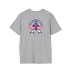 American Patriot - Keep Immigrants Deport Fascists Unisex T-Shirt - Celebrate Freedom & Diversity