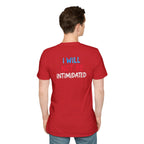 Ballots > Bullies T-Shirt — "I Will Not Be Intimidated" Voter Rights Tee