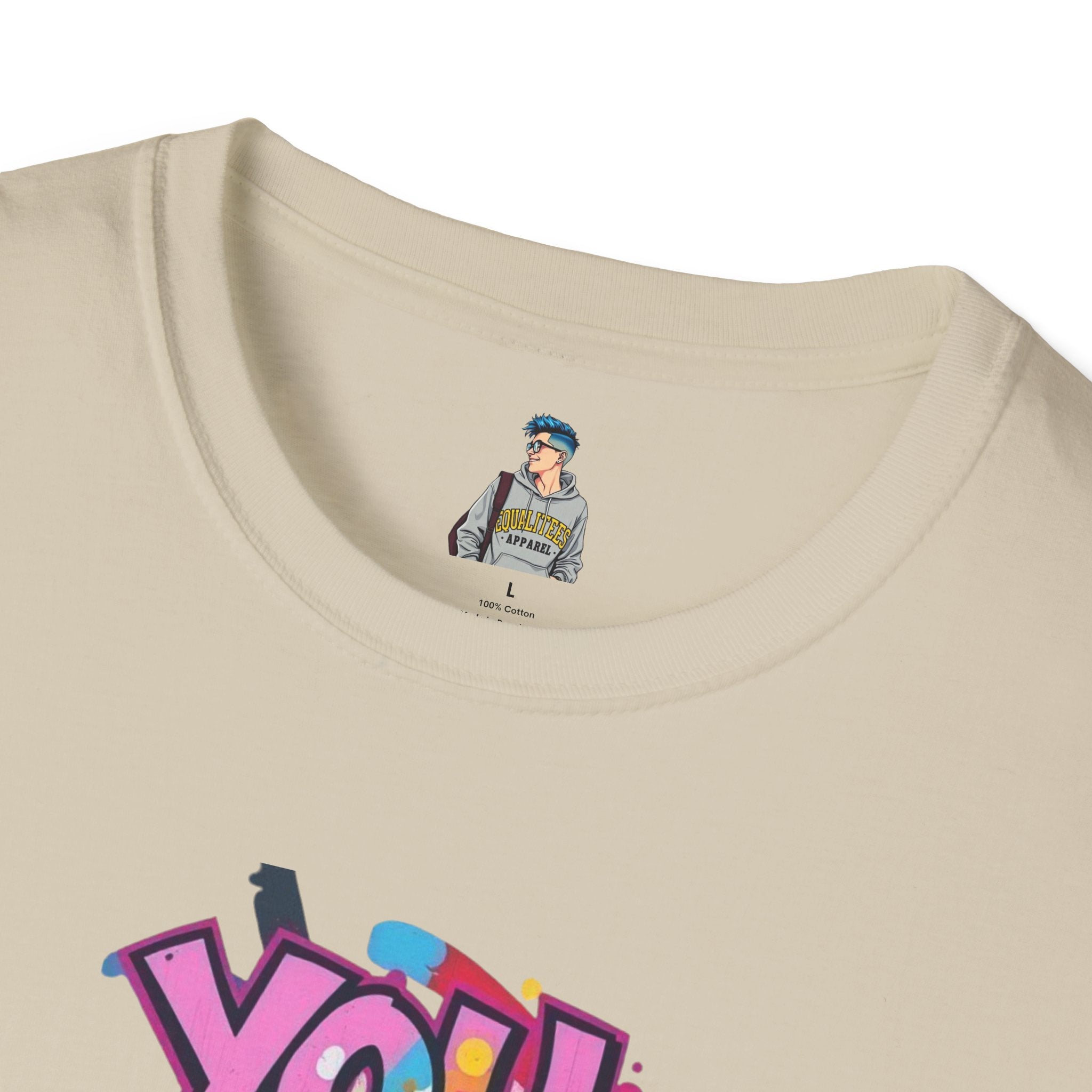 You Matter, You Are Enough. Unisex Softstyle T-Shirt