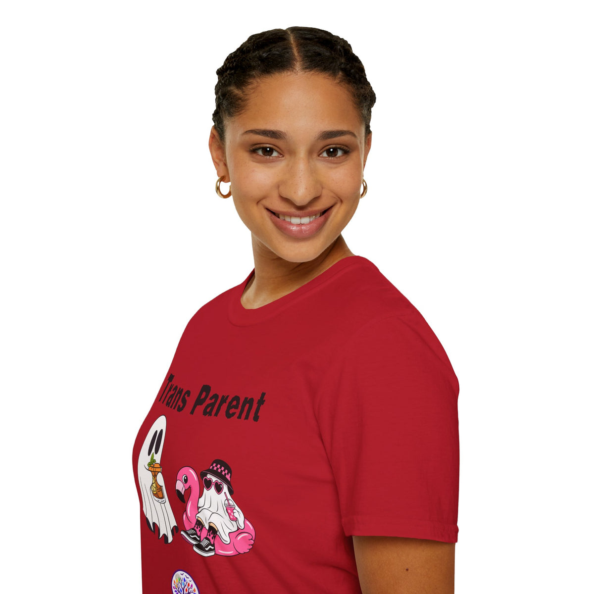 Trans Parent 4 Halloween Pride Tree Las Vegas T-Shirt