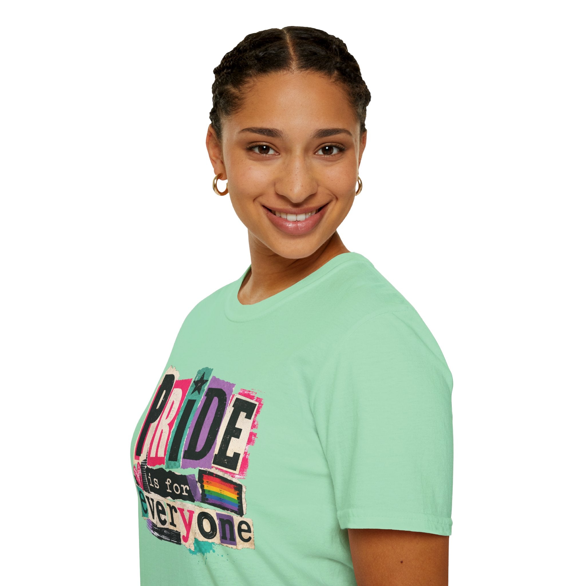 Pride Is for Everyone T-Shirt — Colorful LGBTQ+ Ally Tee