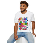 My Love is No Different Than Yours Pride Unisex T-Shirt