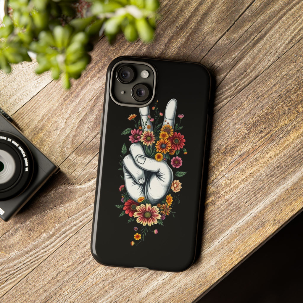Grow Peace Digital Artwork Tough Case For Android & iPhone