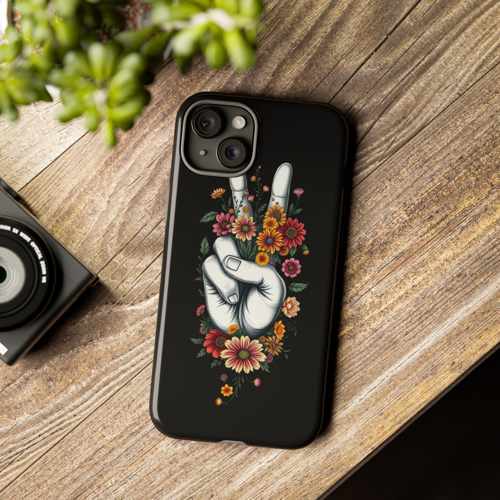 Grow Peace Digital Artwork Tough Case For Android & iPhone