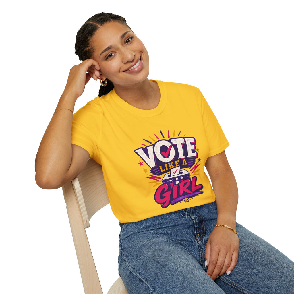 Vote Like a Girl T-Shirt