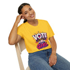 Vote Like a Girl T-Shirt