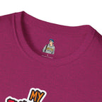 My Existence is Resistance Unisex Softstyle T-Shirt - Empowerment & Self-Expression Wear