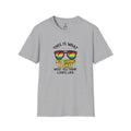 Pride Sunglasses Unisex T-Shirt - 'This Is What Not Giving a Sh*t What You Think Looks Like' - EqualiTees.Me