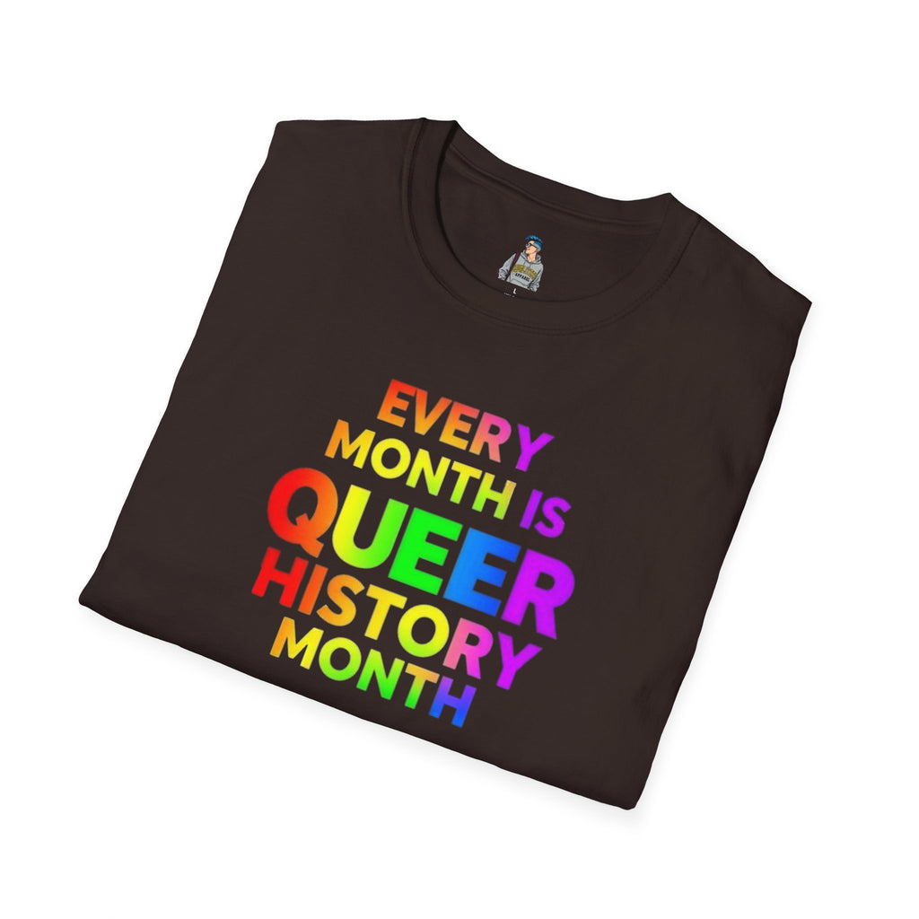 Queer History Month T-Shirt - EqualiTees.Me
