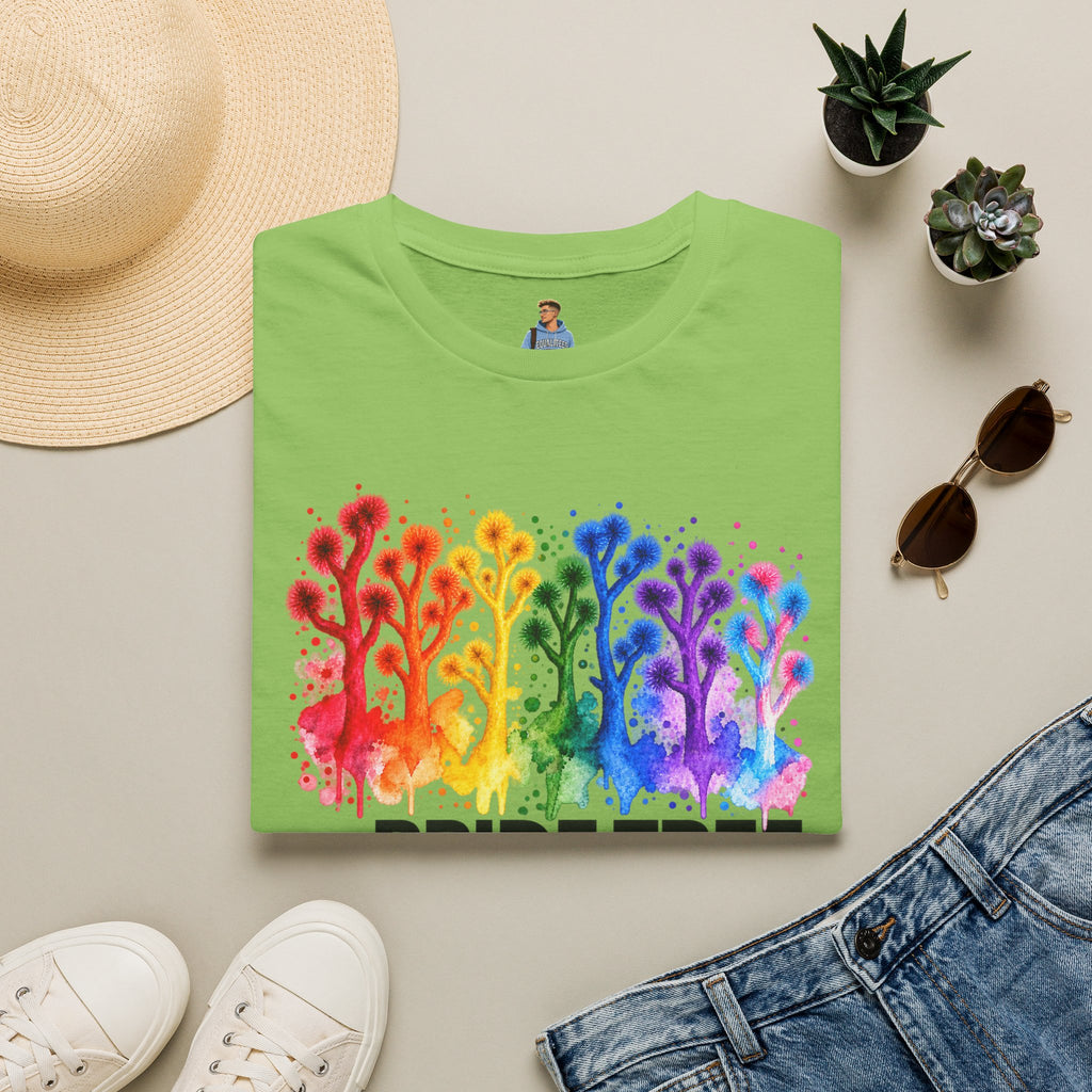 Pride Tree Las Vegas T-Shirt - Black Text