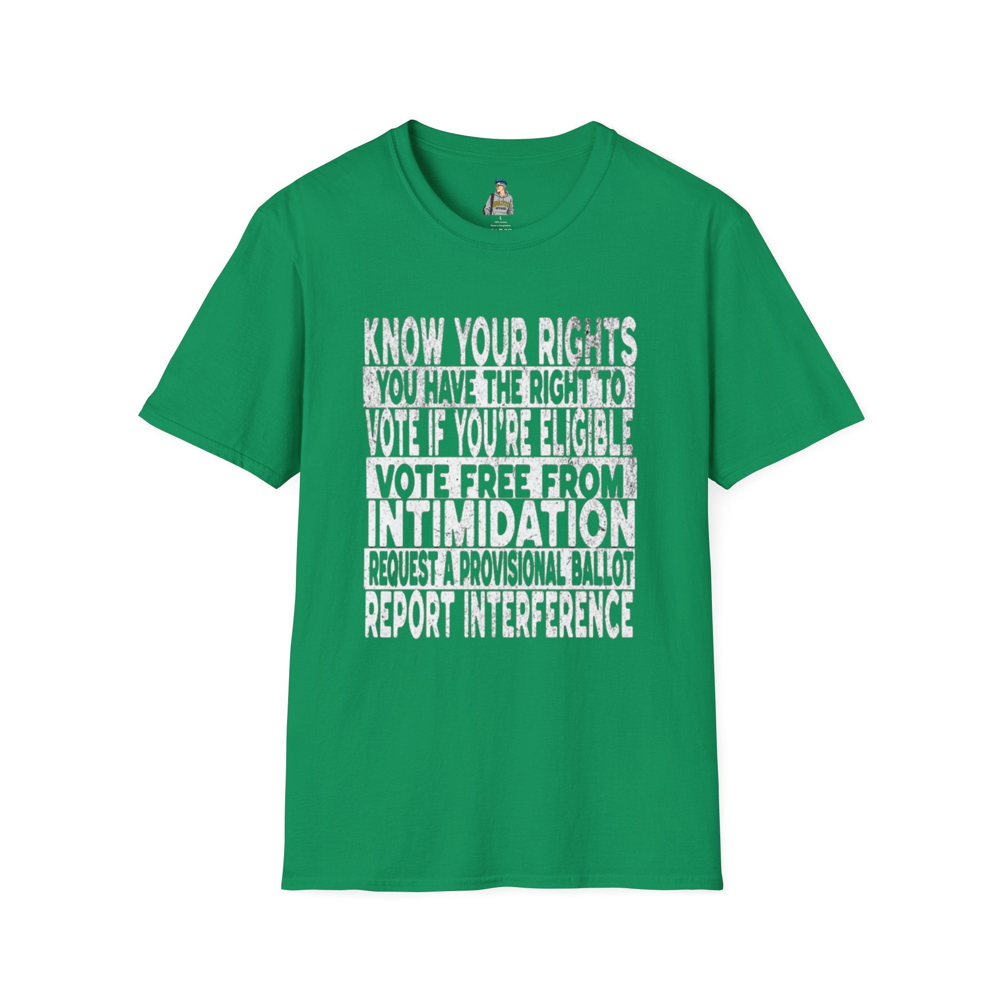 Know Your Voting Rights T-Shirt