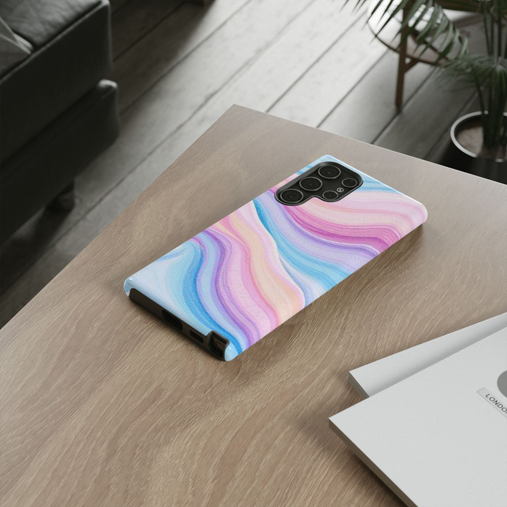 Pastel Marble Tough Case for Android