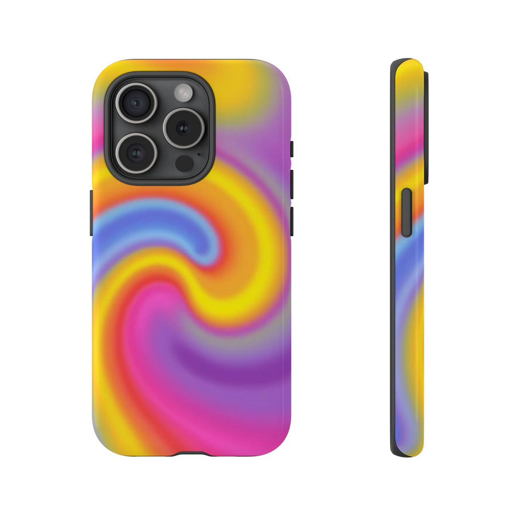 Swirl Abstract Tough Case for Android