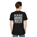 NO SE DEJE INTIMIDAR. Know Your Rights Voting Tee-Spanish