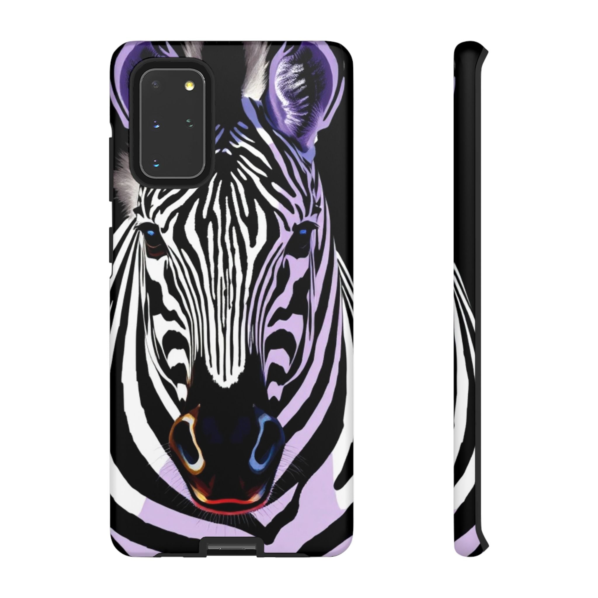 Android OR iPhone Compatible Cases - Zebra Design - Unique Tough Cases