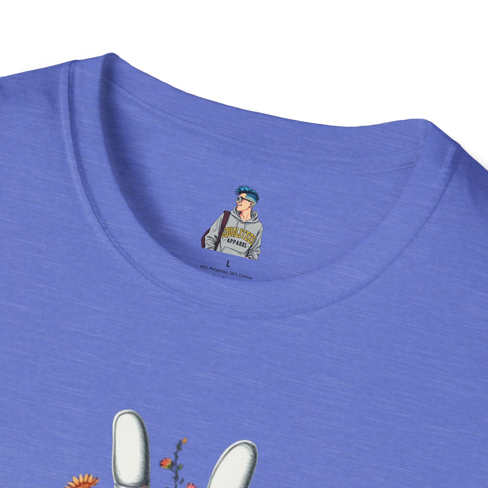 Grow Peace Unisex Softstyle T-Shirt - Boho Inspiration, Perfect for Festivals and Everyday Wear