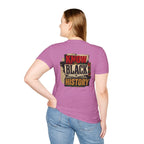 Black History Is American History T-Shirt