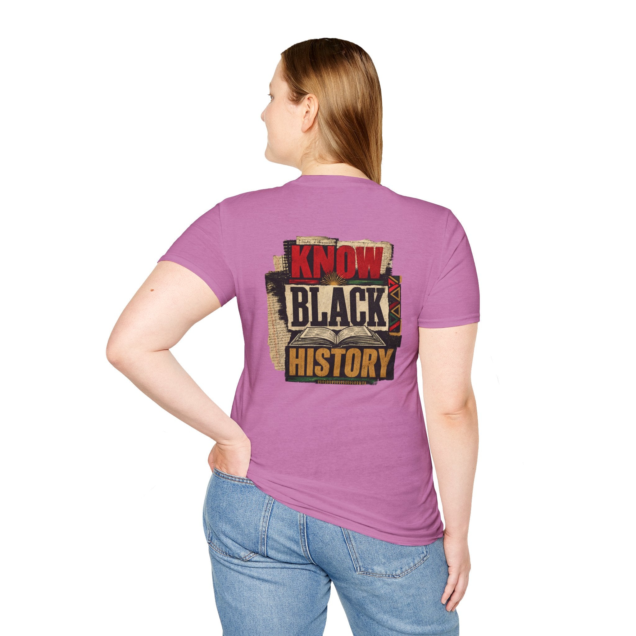 Black History Is American History T-Shirt