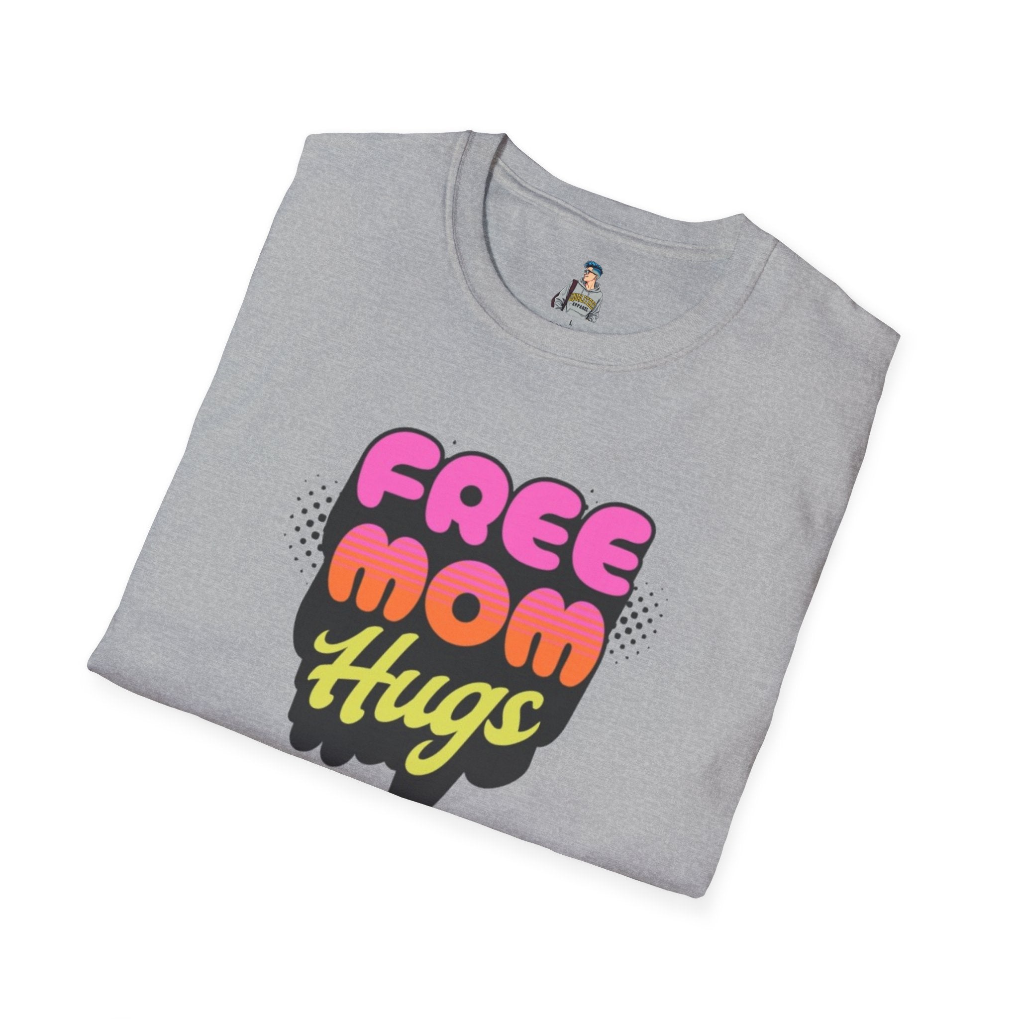 Free Mom Hugs Unisex Softstyle T-Shirt