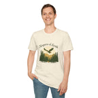 Keepers of the Earth Eagle and Elk T-shirt