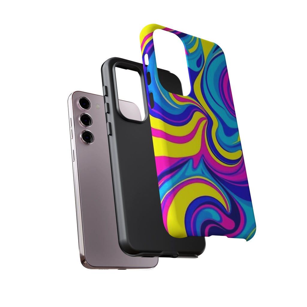 Psychedelic Swirl Tough Case for Android