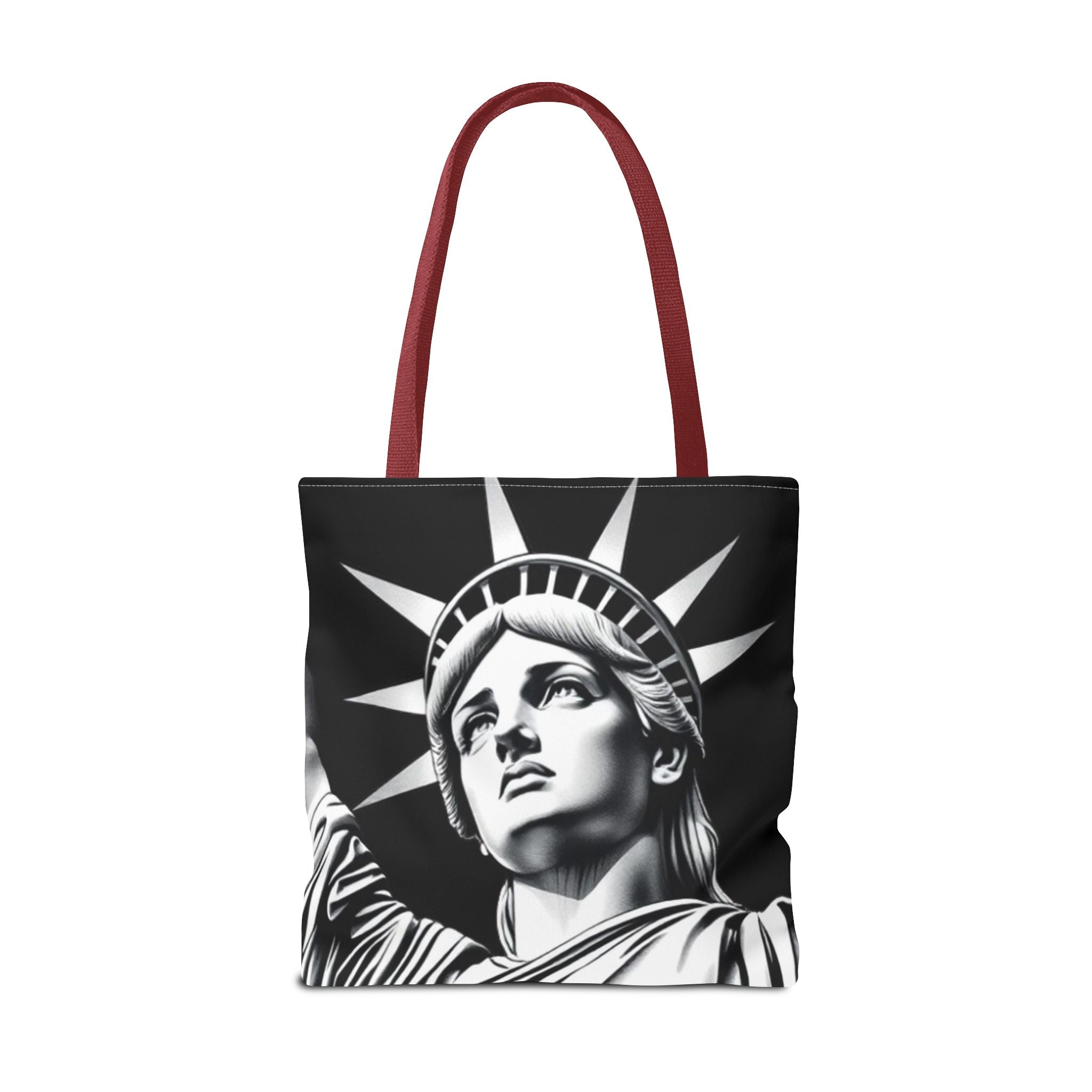 Lady Liberty Sketch Tote Bag
