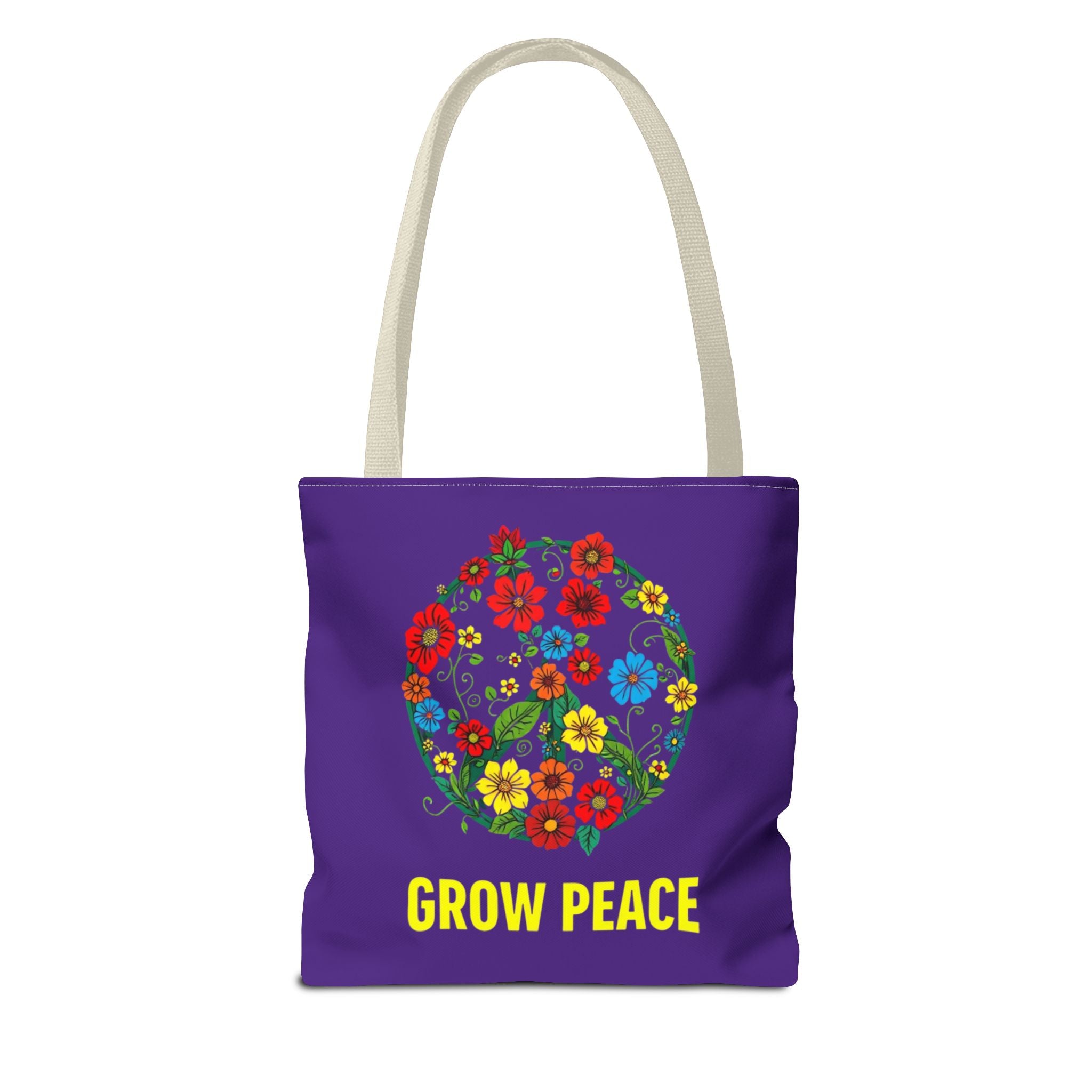 Grow Peace Tote Bag