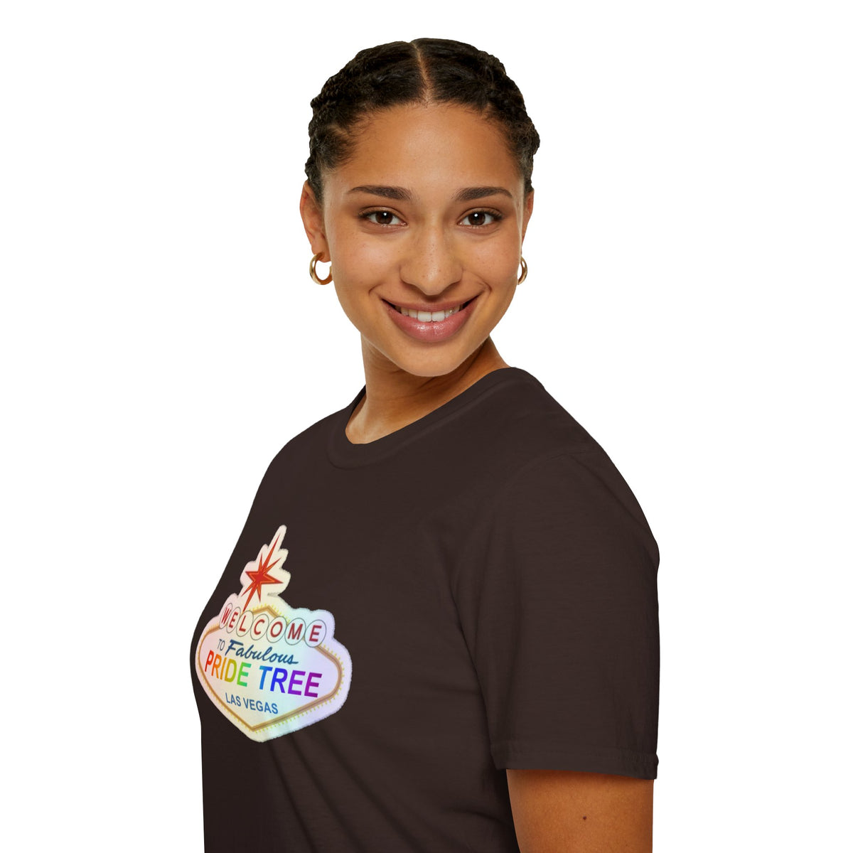 Welcome to Fabulous Pride Tree Las Vegas T-Shirt