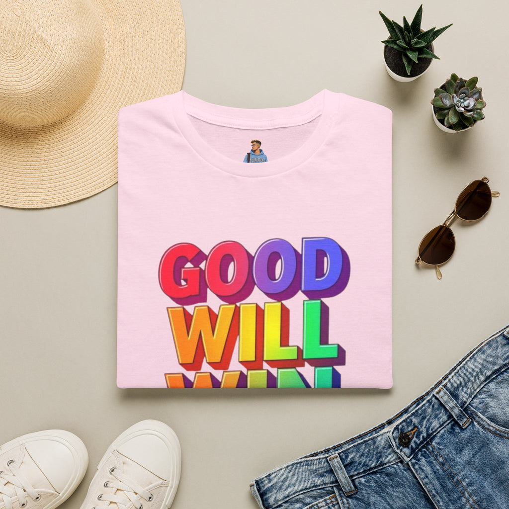 Rainbow Good Will Win T-shirt