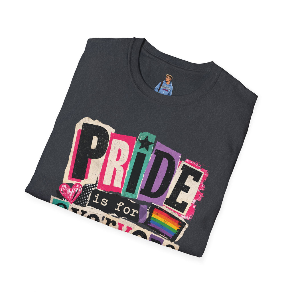 Pride Is for Everyone T-Shirt — Colorful LGBTQ+ Ally Tee